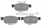 TEXTAR Set placute frana TEXTAR 2462301 (2462301) - turbochic