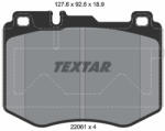 TEXTAR Set placute frana TEXTAR 2206101 (2206101) - turbochic