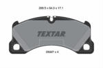TEXTAR Set placute frana TEXTAR 2500701 (2500701) - turbochic