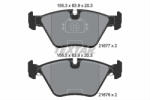 TEXTAR Set placute frana TEXTAR 2167703 (2167703) - turbochic