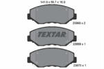 TEXTAR Set placute frana TEXTAR 2386801 (2386801) - turbochic