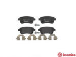 Brembo Set placute frana BREMBO P68041 (P68041)