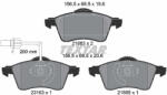 TEXTAR Set placute frana TEXTAR 2188501 (2188501) - turbochic
