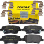 TEXTAR Set placute frana TEXTAR 2533703 (2533703) - turbochic