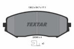 TEXTAR Set placute frana TEXTAR 2434601 (2434601) - turbochic