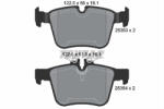 TEXTAR Set placute frana TEXTAR 2535301 (2535301) - turbochic