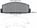 TEXTAR Set placute frana TEXTAR 2404501 (2404501) - turbochic