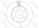 TRW Disc frana fata TRW DF6812S (DF6812S)