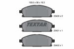 TEXTAR Set placute frana TEXTAR 2342001 (2342001) - turbochic