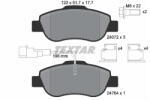 TEXTAR Set placute frana TEXTAR 2407202 (2407202) - turbochic
