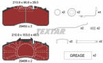 TEXTAR Set placute frana TEXTAR 2940501 (2940501) - turbochic