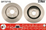 TRW Disc frana fata TRW DF7371S (DF7371S)