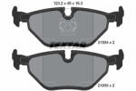 TEXTAR Set placute frana TEXTAR 2193404 (2193404) - turbochic