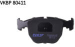 SKF Set placute frana fata SKF VKBP80411 (VKBP80411)