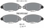 TEXTAR Set placute frana TEXTAR 2357701 (2357701) - turbochic