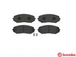 Brembo Set placute frana fata BREMBO P79018 (P79018)