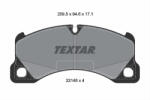 TEXTAR Set placute frana TEXTAR 2214801 (2214801) - turbochic