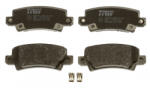 TRW Set placute frana spate TRW GDB3289 (GDB3289)