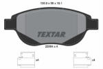 TEXTAR Set placute frana TEXTAR 2509401 (2509401) - turbochic