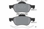 TEXTAR Set placute frana TEXTAR 2453501 (2453501) - turbochic