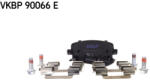 SKF Set placute frana spate SKF VKBP90066E (VKBP90066E)