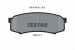 TEXTAR Set placute frana TEXTAR 2194701 (2194701) - turbochic