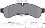 TEXTAR Set placute frana TEXTAR 2923101 (2923101) - turbochic