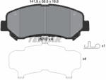 TEXTAR Set placute frana TEXTAR 2520201 (2520201) - turbochic