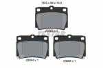 TEXTAR Set placute frana TEXTAR 2359301 (2359301) - turbochic