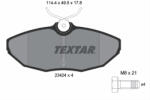 TEXTAR Set placute frana TEXTAR 2342401 (2342401) - turbochic