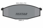 TEXTAR Set placute frana TEXTAR 2086301 (2086301) - turbochic