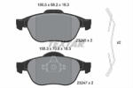 TEXTAR Set placute frana TEXTAR 2324502 (2324502) - turbochic