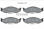 TEXTAR Set placute frana TEXTAR 2182202 (2182202) - turbochic