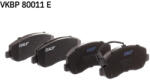 SKF Set placute frana fata SKF VKBP80011E (VKBP80011E)