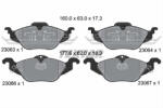 TEXTAR Set placute frana TEXTAR 2306302 (2306302) - turbochic