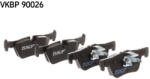 SKF Set placute frana spate SKF VKBP90026 (VKBP90026)