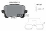 TEXTAR Set placute frana TEXTAR 2448301 (2448301) - turbochic