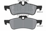 TEXTAR Set placute frana TEXTAR 2404301 (2404301) - turbochic