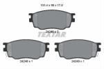 TEXTAR Set placute frana TEXTAR 2424601 (2424601) - turbochic