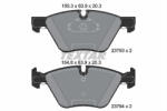 TEXTAR Set placute frana TEXTAR 2379301 (2379301) - turbochic