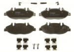 TRW Set placute frana fata TRW GDB1600 (GDB1600)