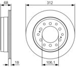Bosch Disc frana BOSCH 0986479S36 (0986479S36)