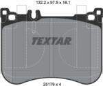 TEXTAR Set placute frana TEXTAR 2517901 (2517901) - turbochic