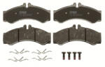 TRW Set placute frana fata TRW GDB1288 (GDB1288)