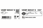 SKF Set placute frana fata SKF VKBP80547E (VKBP80547E)