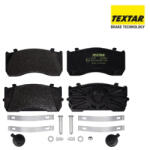 TEXTAR Set placute frana TEXTAR 2918302 (2918302) - turbochic