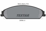TEXTAR Set placute frana TEXTAR 2416401 (2416401) - turbochic