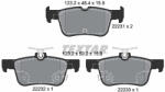 TEXTAR Set placute frana TEXTAR 2223101 (2223101) - turbochic