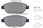 TEXTAR Set placute frana TEXTAR 2398101 (2398101) - turbochic