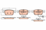 TRW Set placute frana fata TRW GDB2127 (GDB2127)